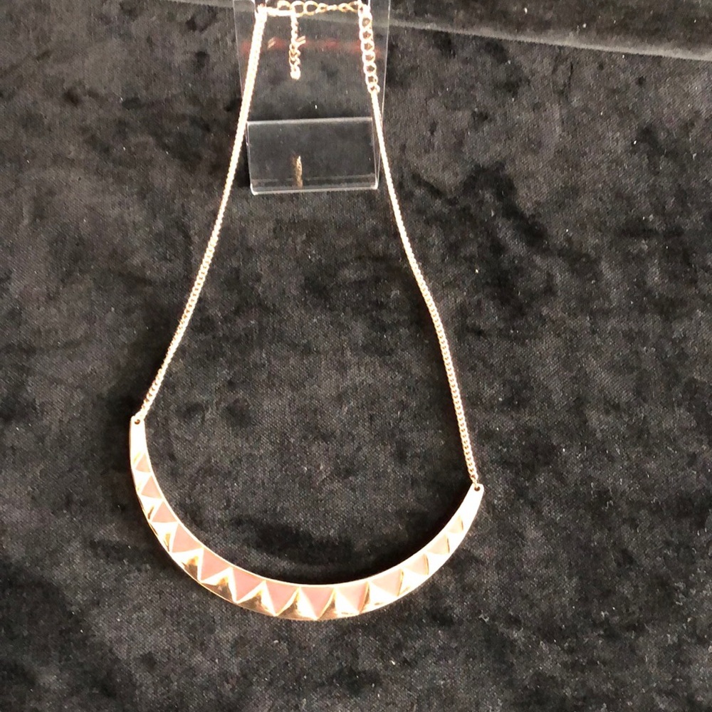 Red and Gold Necklaces